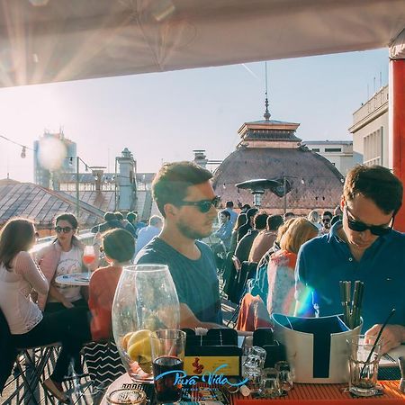 Pura Vida Sky Bar & Hostel 부쿠레슈티 외부 사진