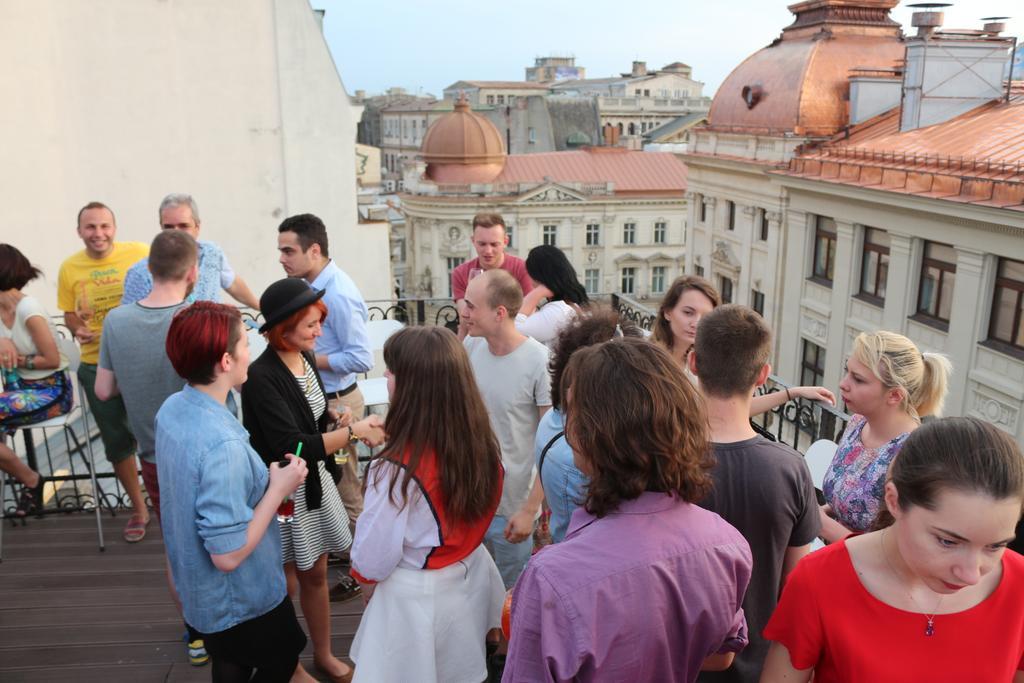 Pura Vida Sky Bar & Hostel 부쿠레슈티 외부 사진