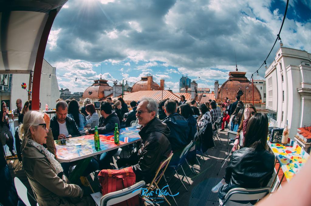 Pura Vida Sky Bar & Hostel 부쿠레슈티 외부 사진