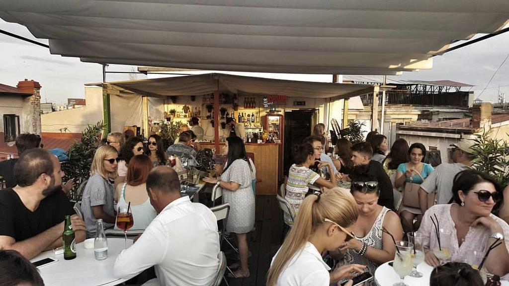 Pura Vida Sky Bar & Hostel 부쿠레슈티 외부 사진